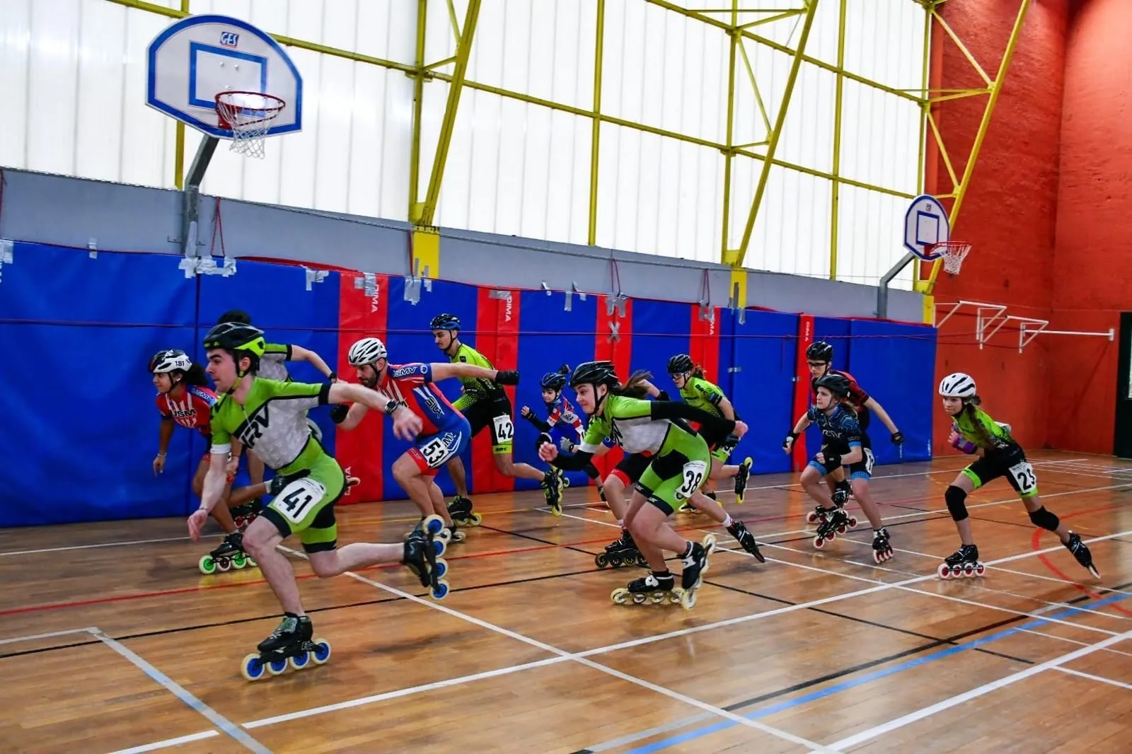 Photo du Nancy Roller Vitesse 7
