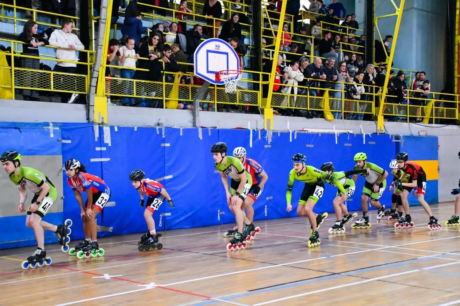Photo du Nancy Roller Vitesse 8