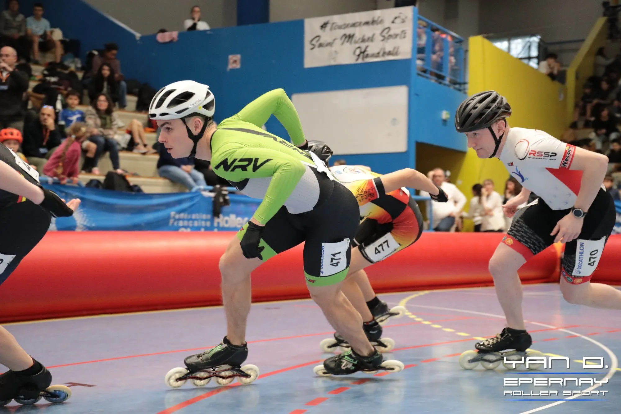 Photo du Nancy Roller Vitesse 5