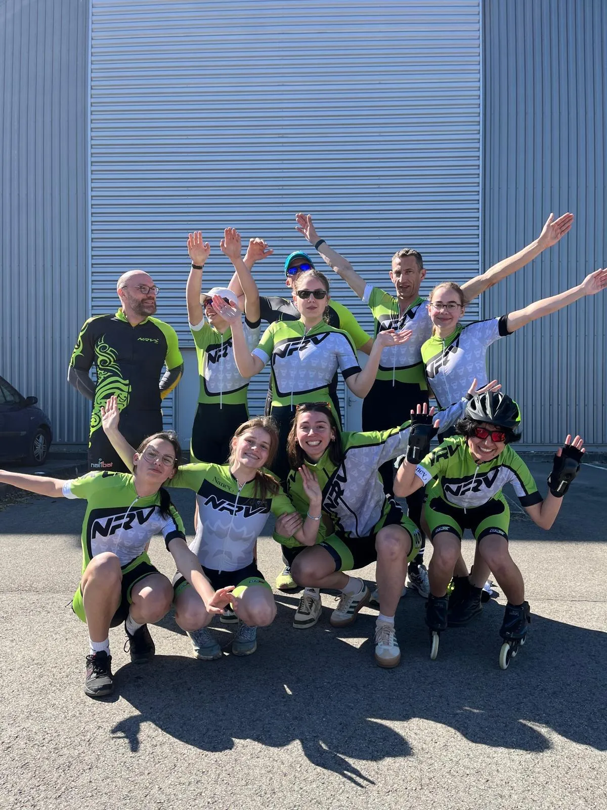 Photo du Nancy Roller Vitesse 15