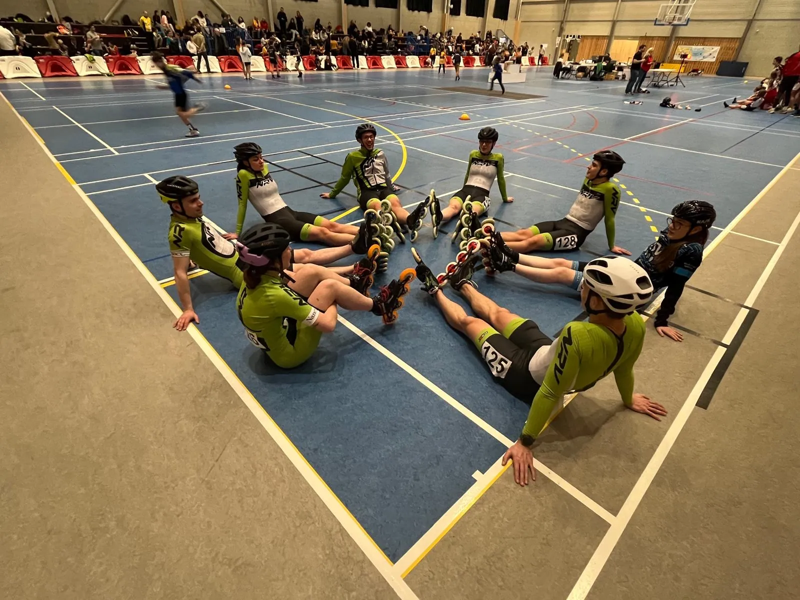 Photo du Nancy Roller Vitesse 16