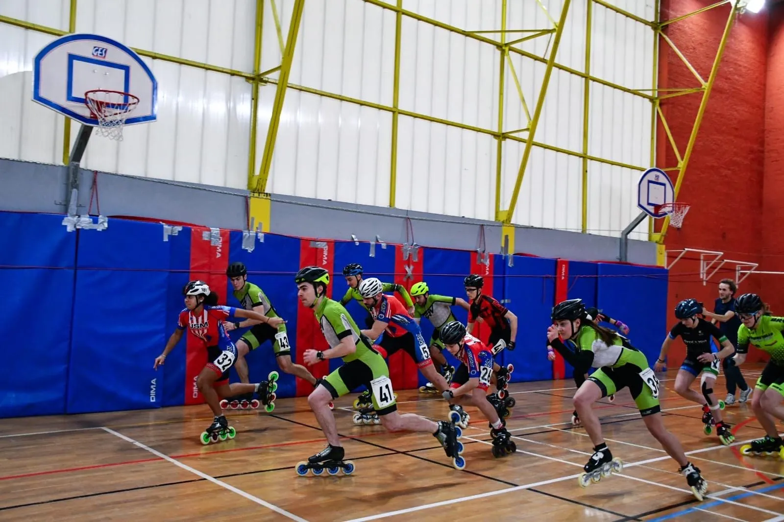 Photo du Nancy Roller Vitesse 21