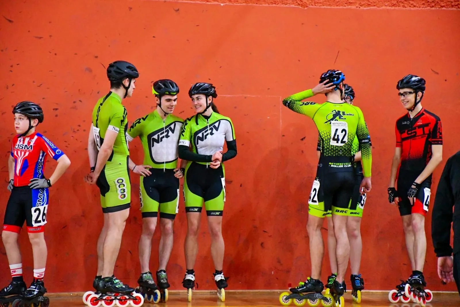 Photo du Nancy Roller Vitesse 27