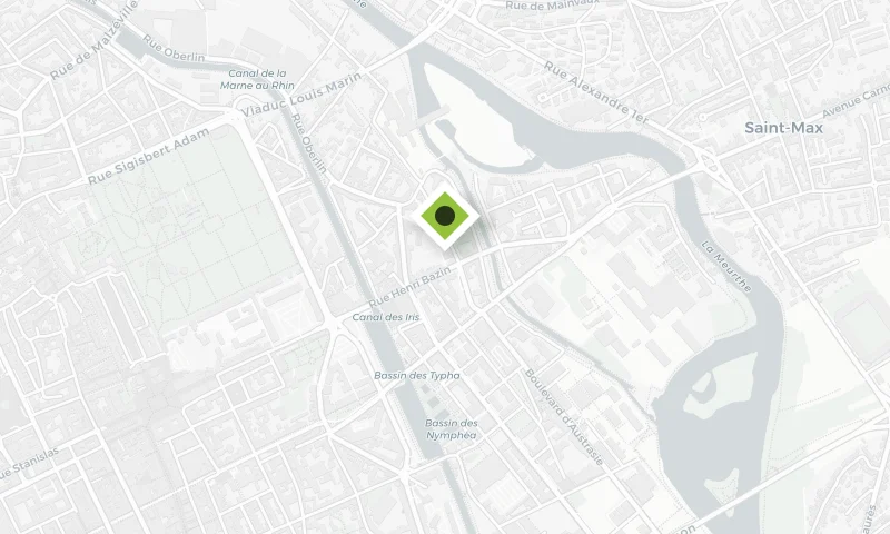 Carte de Gymnase Bazin