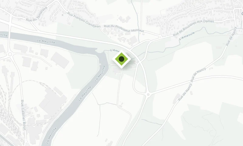 Carte de Gymnase du Moulin Noir